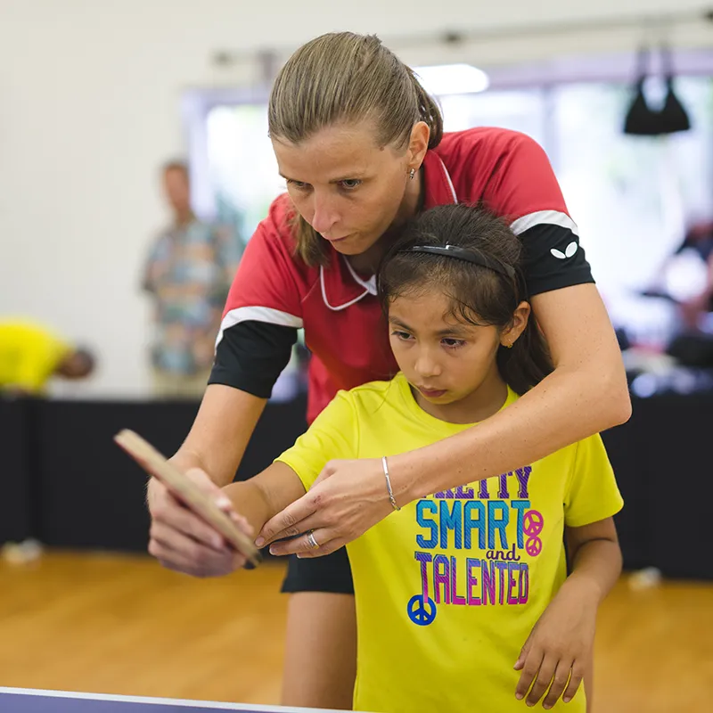 Table Tennis Pro to Hire for Events