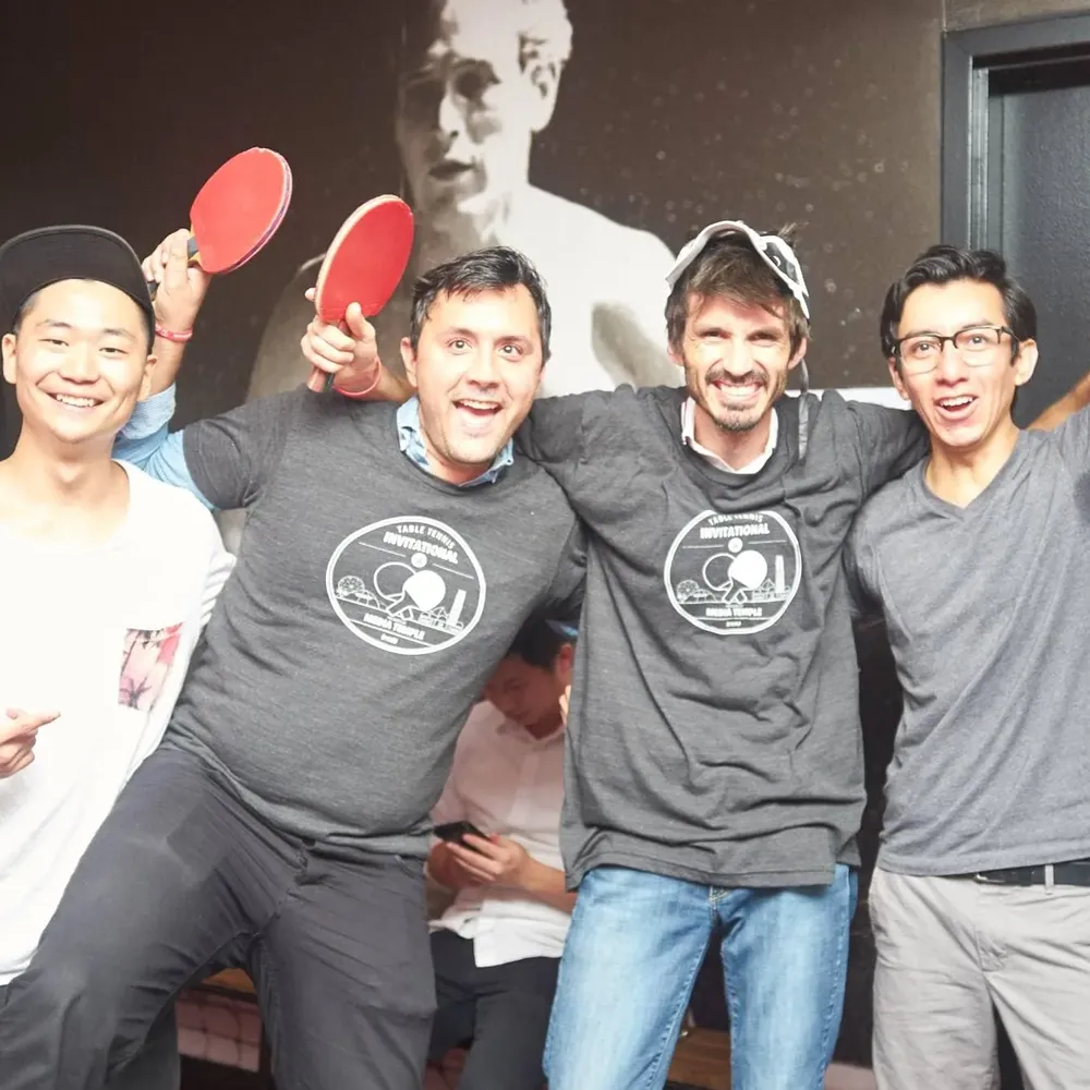 table tennis pro for Fundraising galas