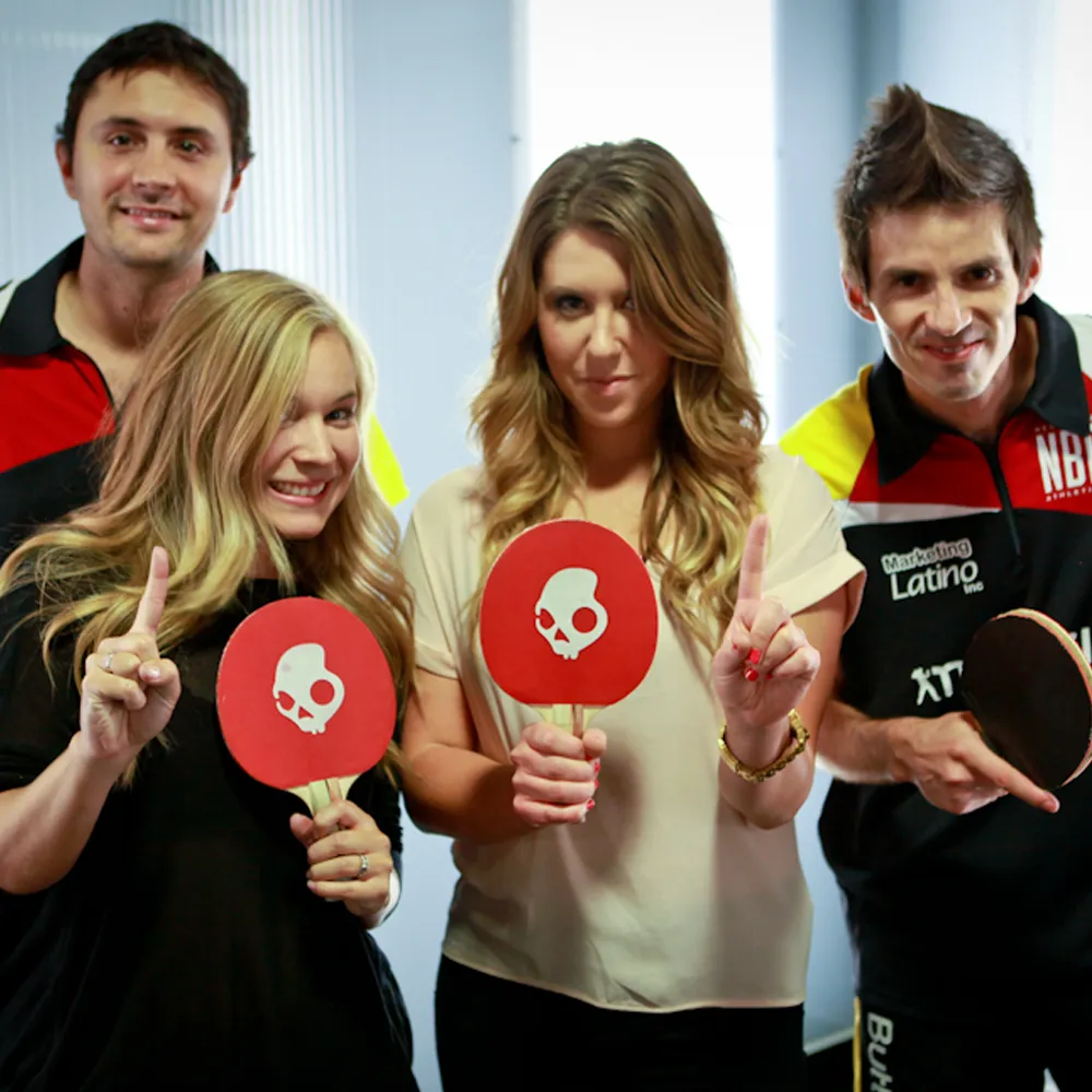 table tennis pro for corporate events